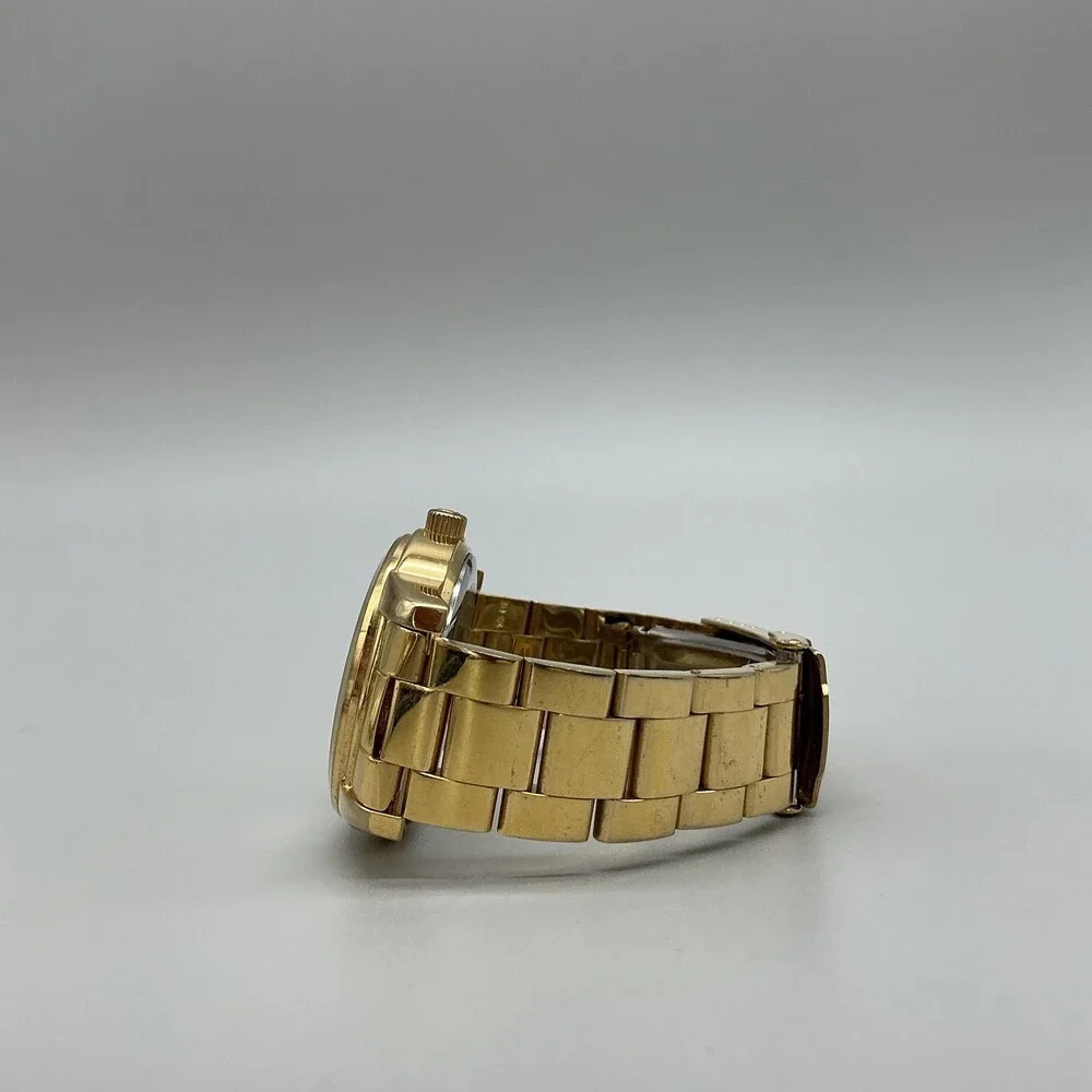 Invicta Angel 17420 Womens Watch 38mm Gold Tone Stainless Steel New Battery 6.5